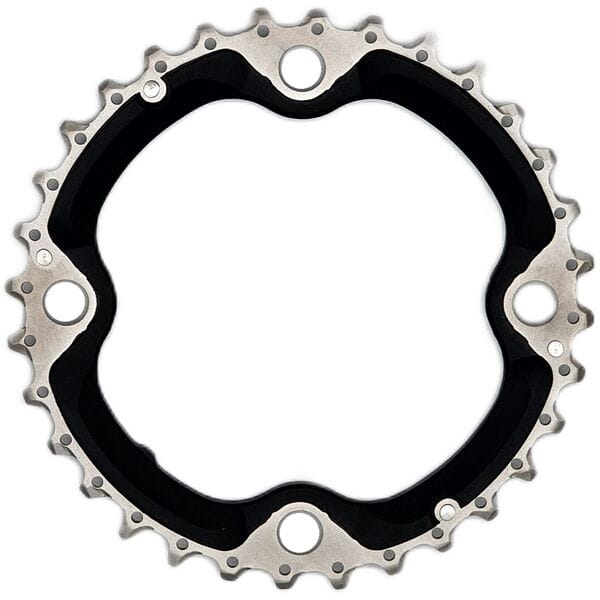 Shimano Non-Series Road FC-T521 10 speed triple middle chainring 32T-AE, black