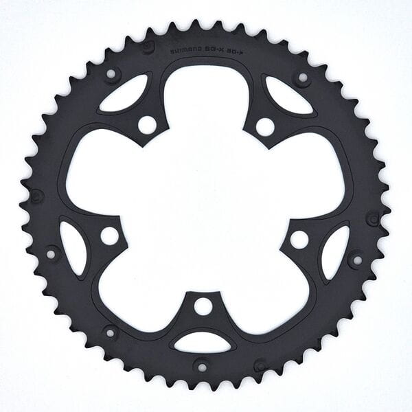 Shimano Non-Series Road FC-RS200 Road 8 speed outer chainring 50T-F for 50/34T
