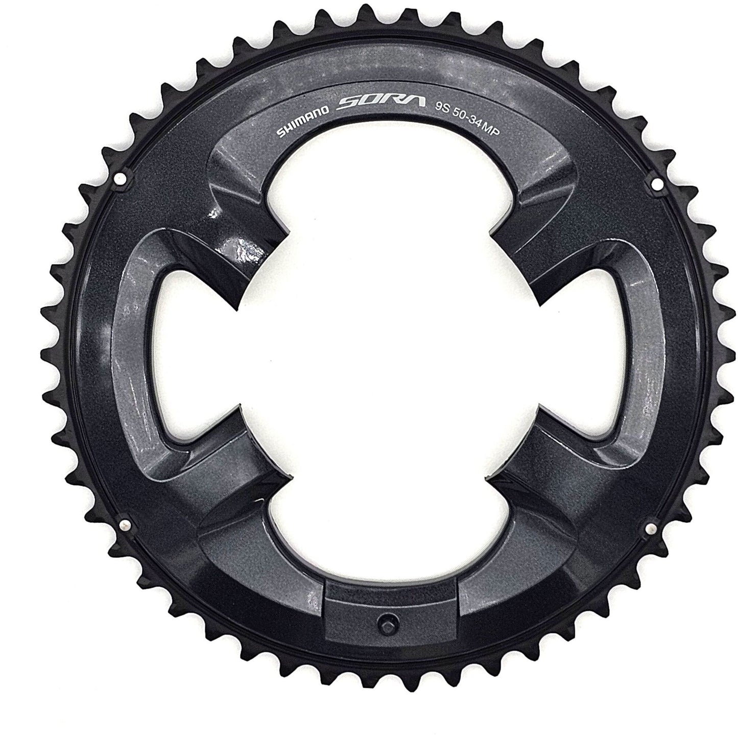 Shimano Sora FC-R3000 Sora 9 speed double outer chainring 50T-MP for 50-34T