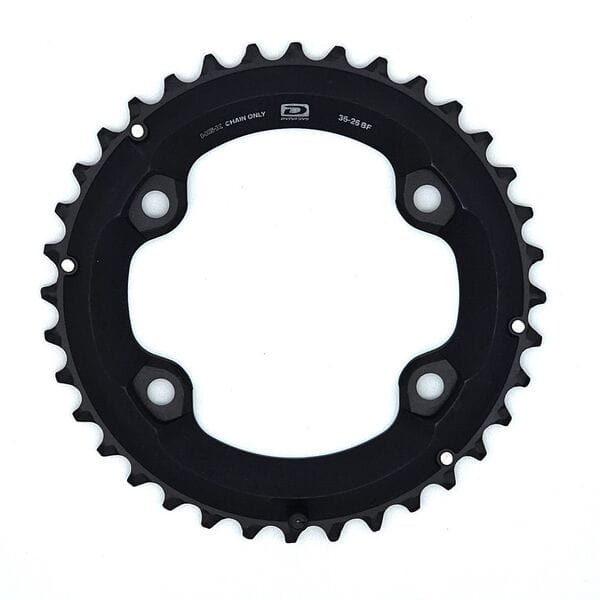 Shimano Non-Series MTB FC-M6000-2 Deore 10 speed outer chainring, 36T-BF for 36-26T