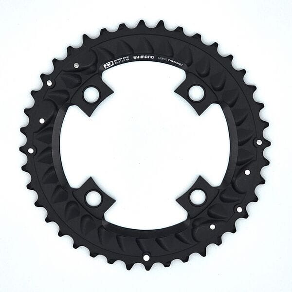 Shimano Deore FC-M6000 Deore 10 speed triple outer chainring 40T-AN, black