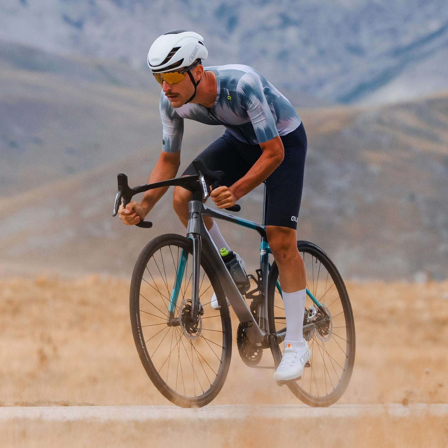 Ale Clothing Argon PR-E Short Sleeved Skinsuit
