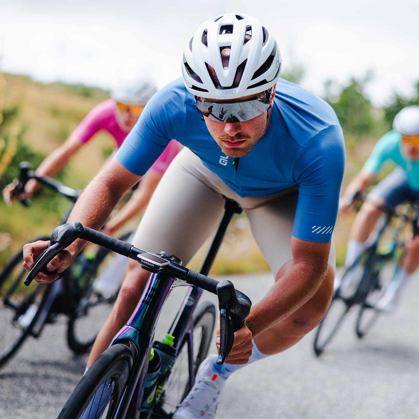 Ale Clothing Colour Block Pragma Short Sleeved Jersey SS26