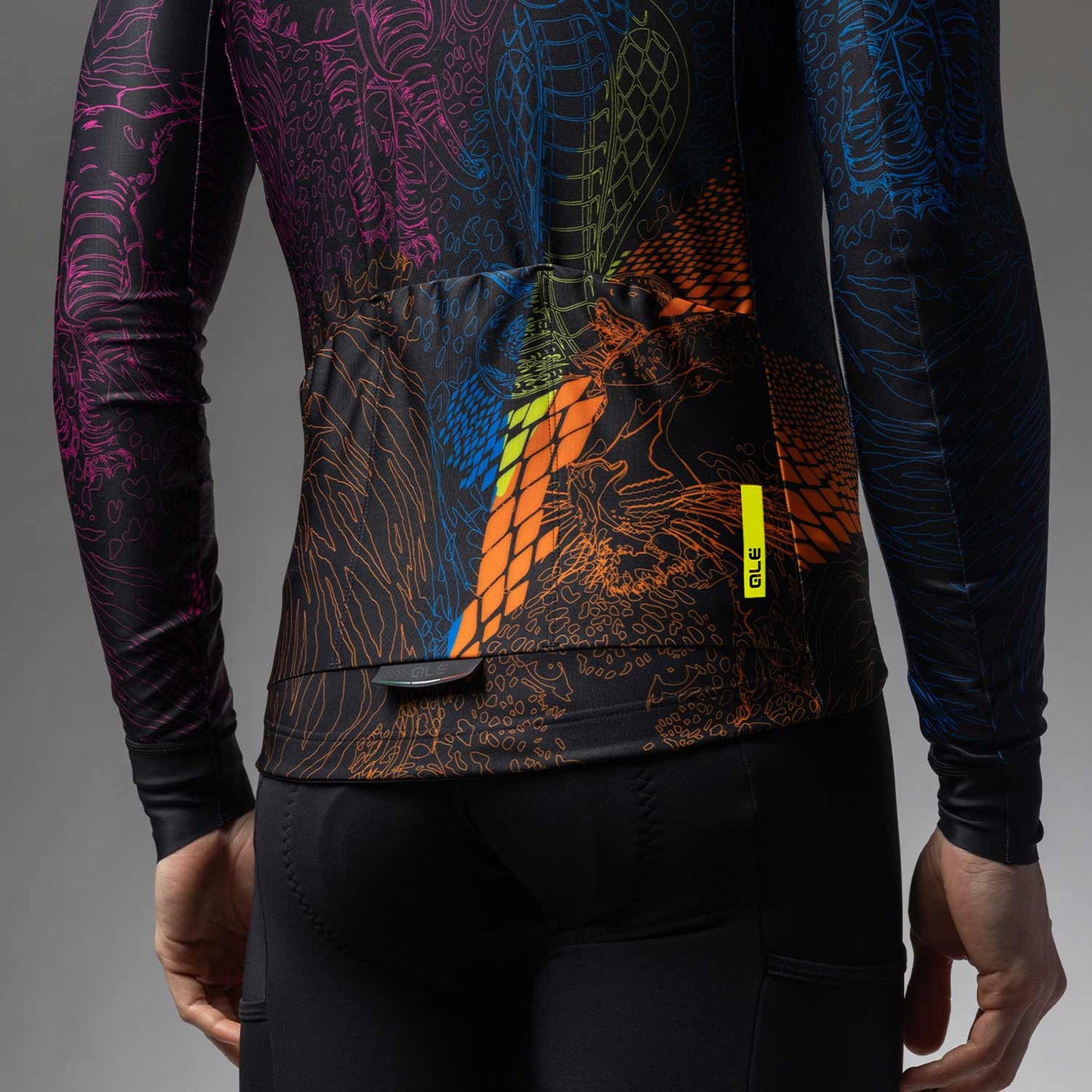 Ale Clothing Zanzibar Pragma Long Sleeved Jersey