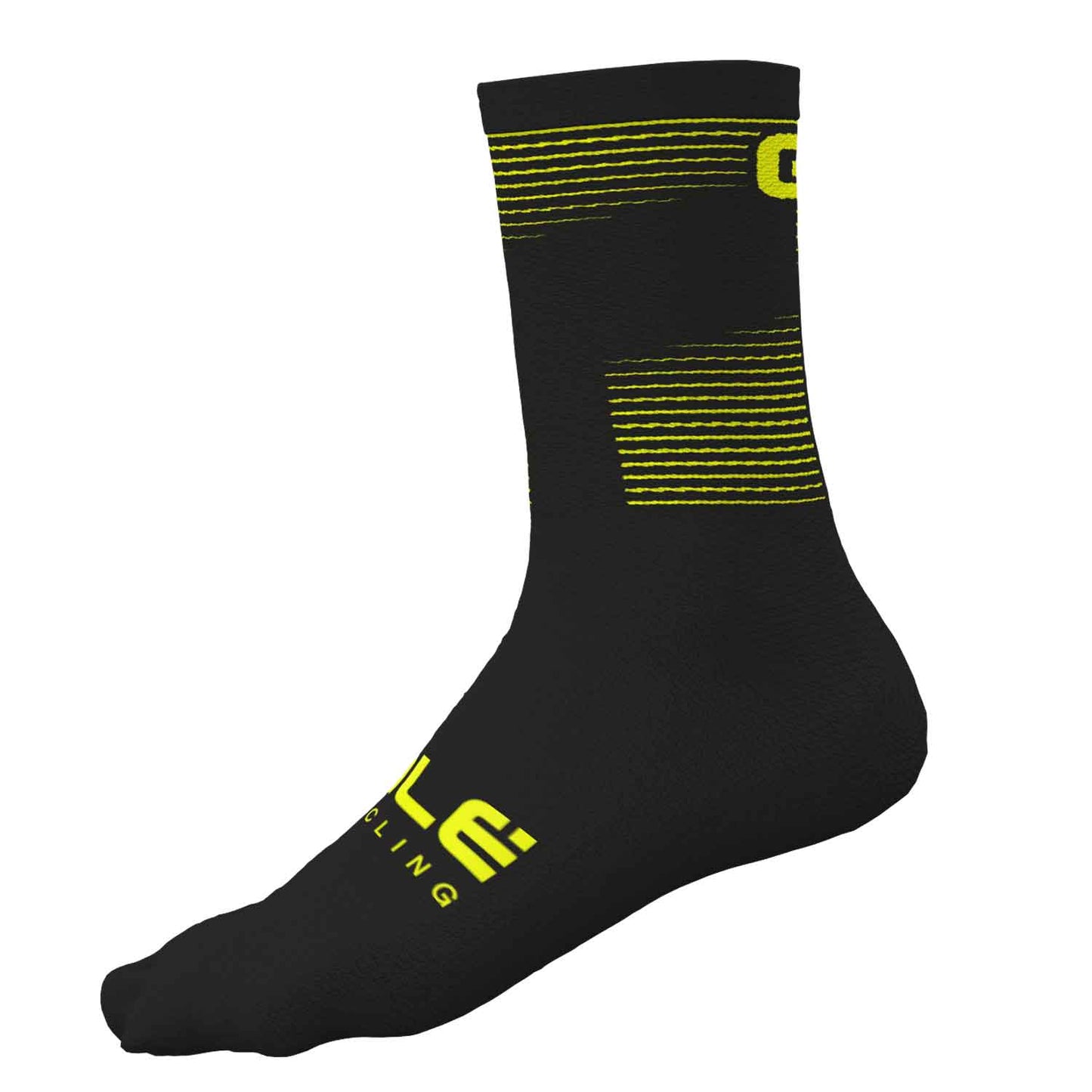 Ale Clothing Sprint Q-Skin 16cm Socks