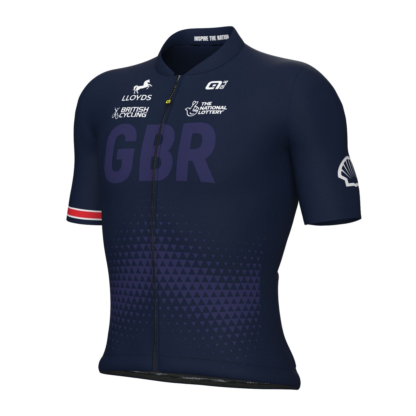 Ale Clothing British Cycling Official Training Prime Short Sleeved Jersey