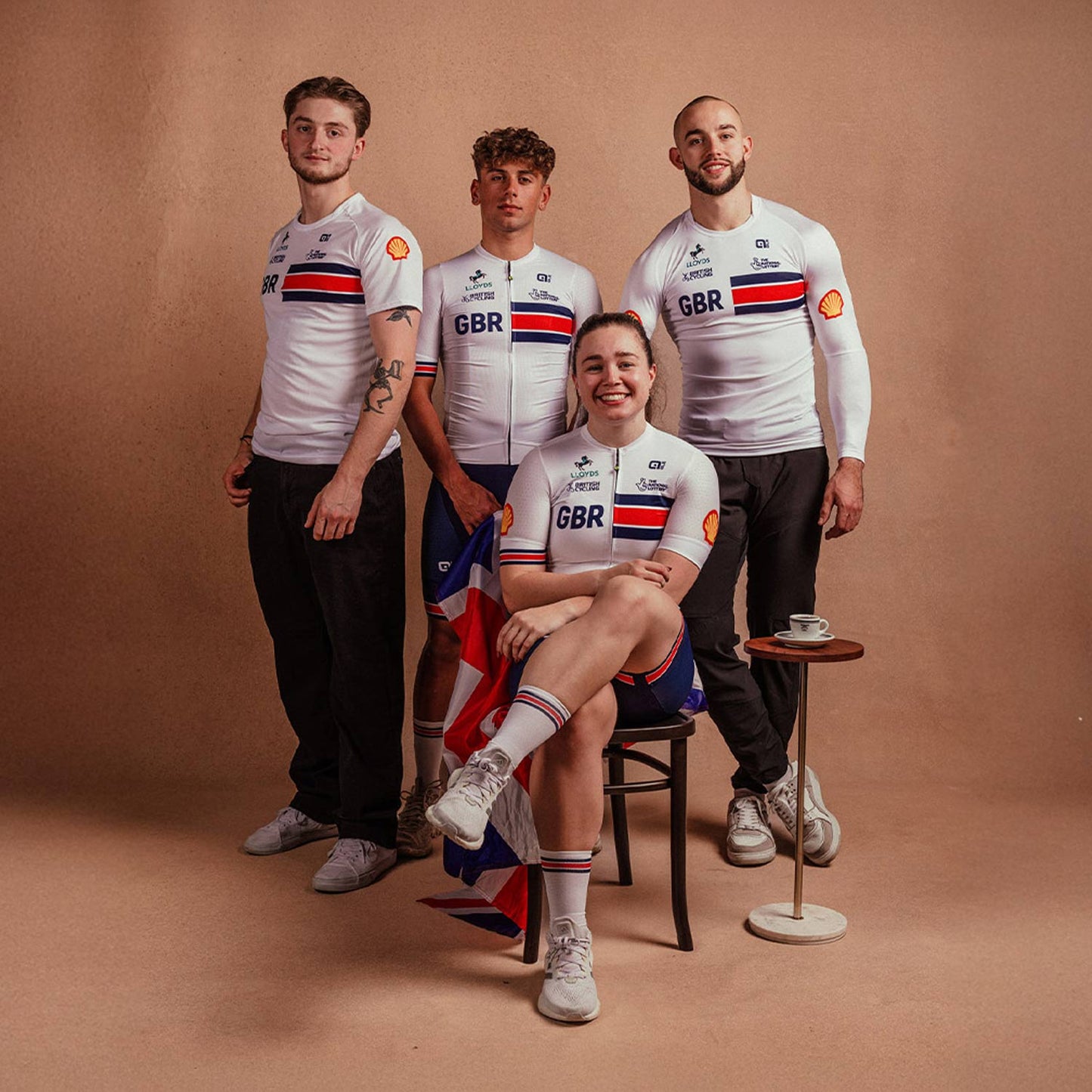 Ale Clothing British Cycling Official PR-S Short Sleeved Jersey