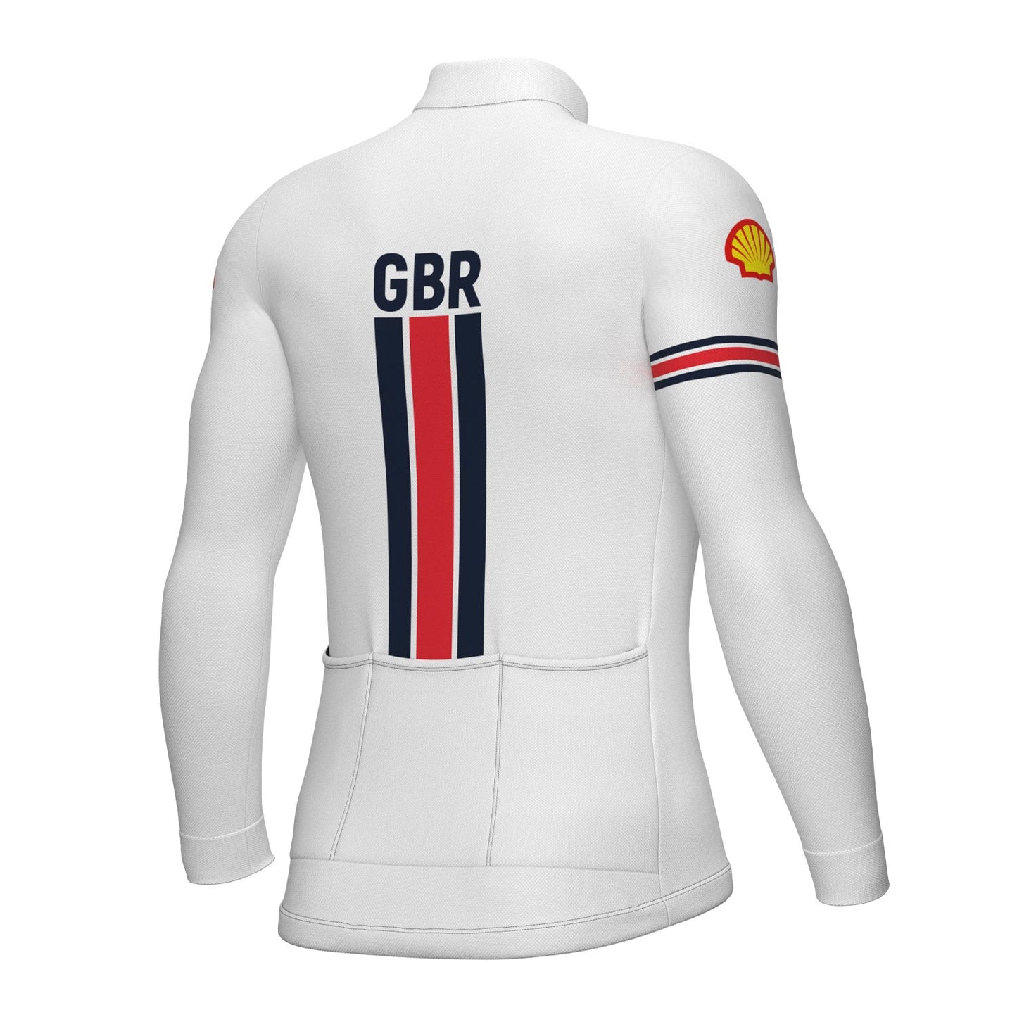 Ale Clothing British Cycling Official Prime Long Sleeved Jersey