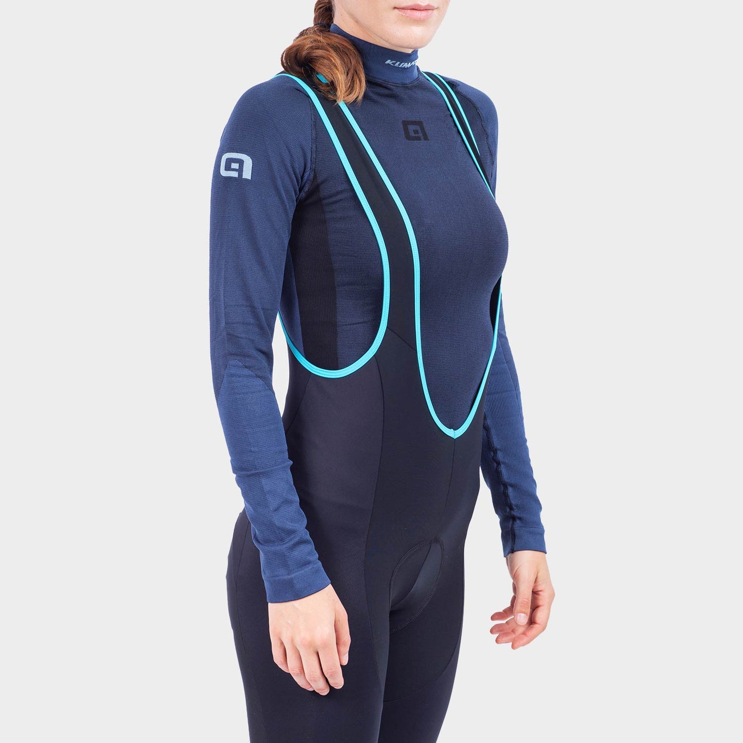 Ale Clothing K-Wind Blizzard Klimatik Womens Bibtights