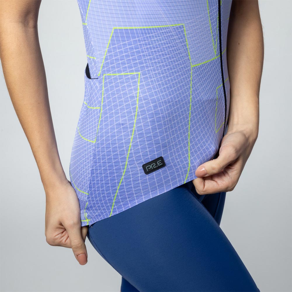 Ale Clothing Synergy PR-E Womens Short Sleeved Jersey