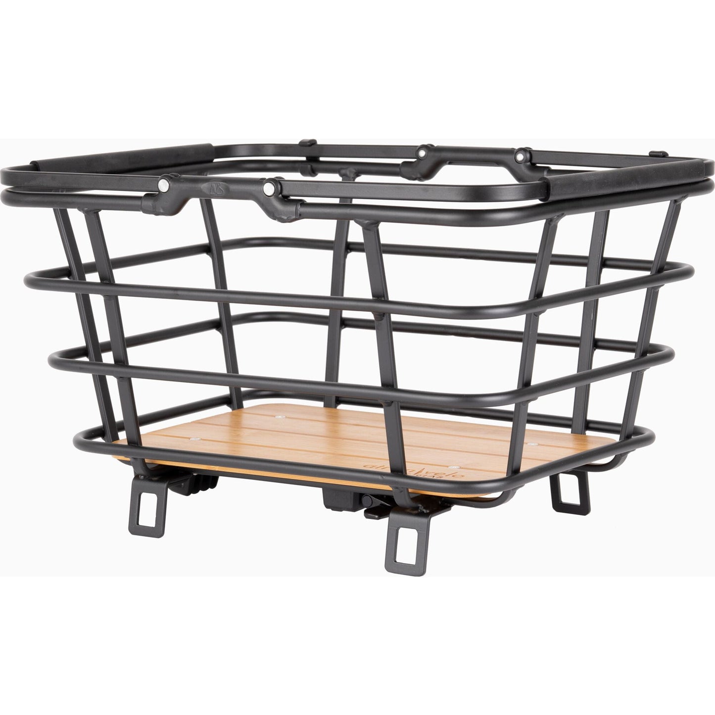 AtranVelo EPIC SHOPPER AVS Basket, Bamboo Base, 23 Litre