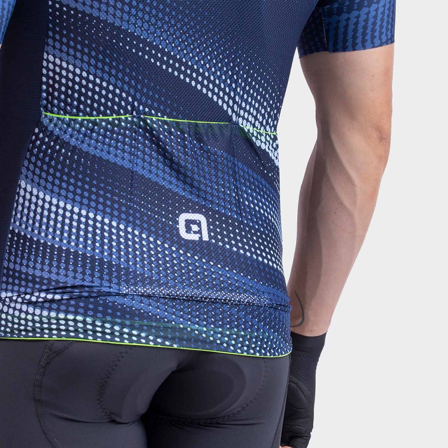 Ale Clothing Green Speed PR-R Short Sleeved Jersey
