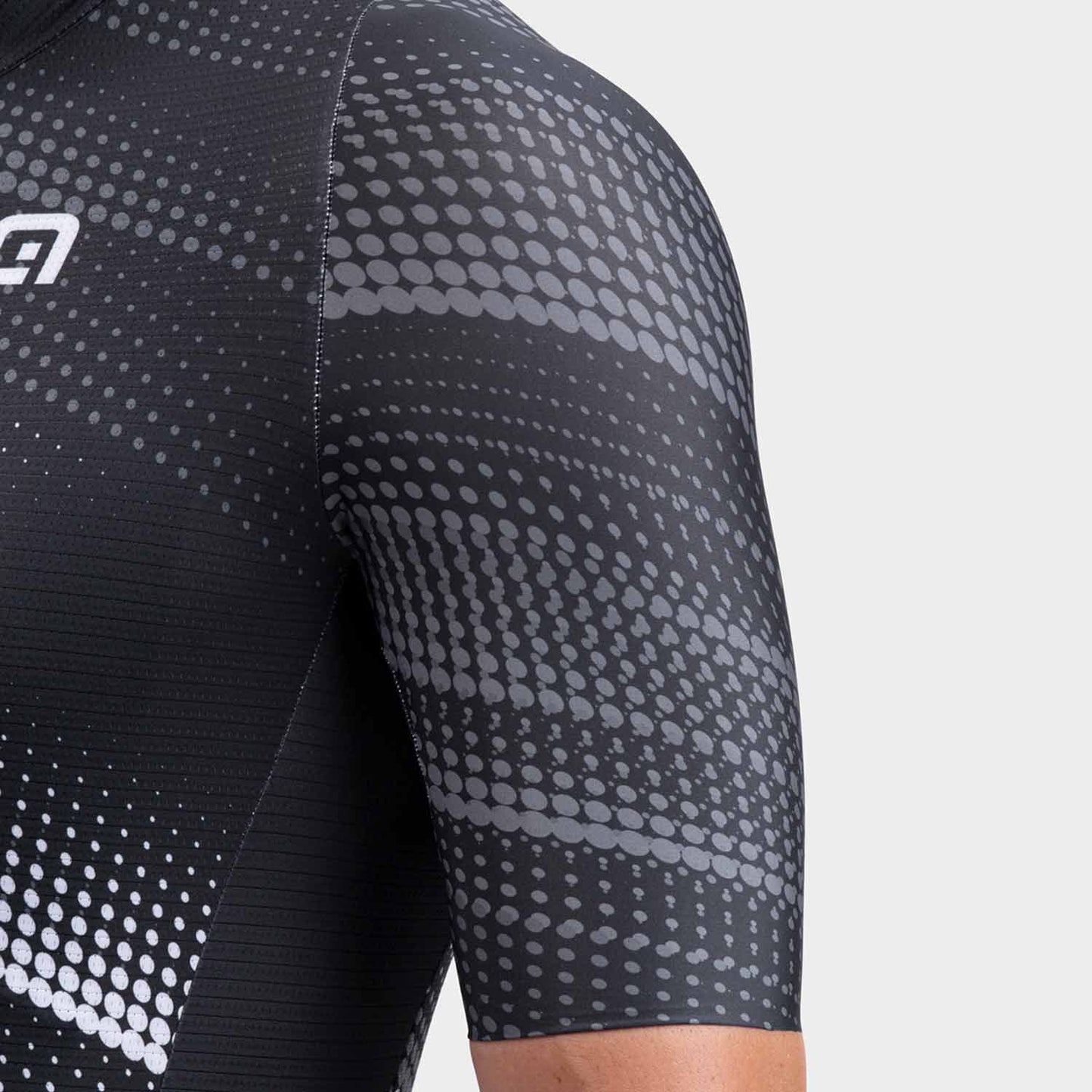 Ale Clothing Green Speed PR-R Short Sleeved Jersey