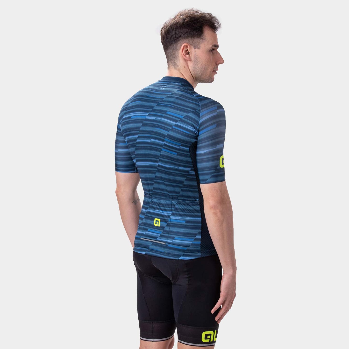 Ale Clothing Step Solid Short Sleeved Jersey