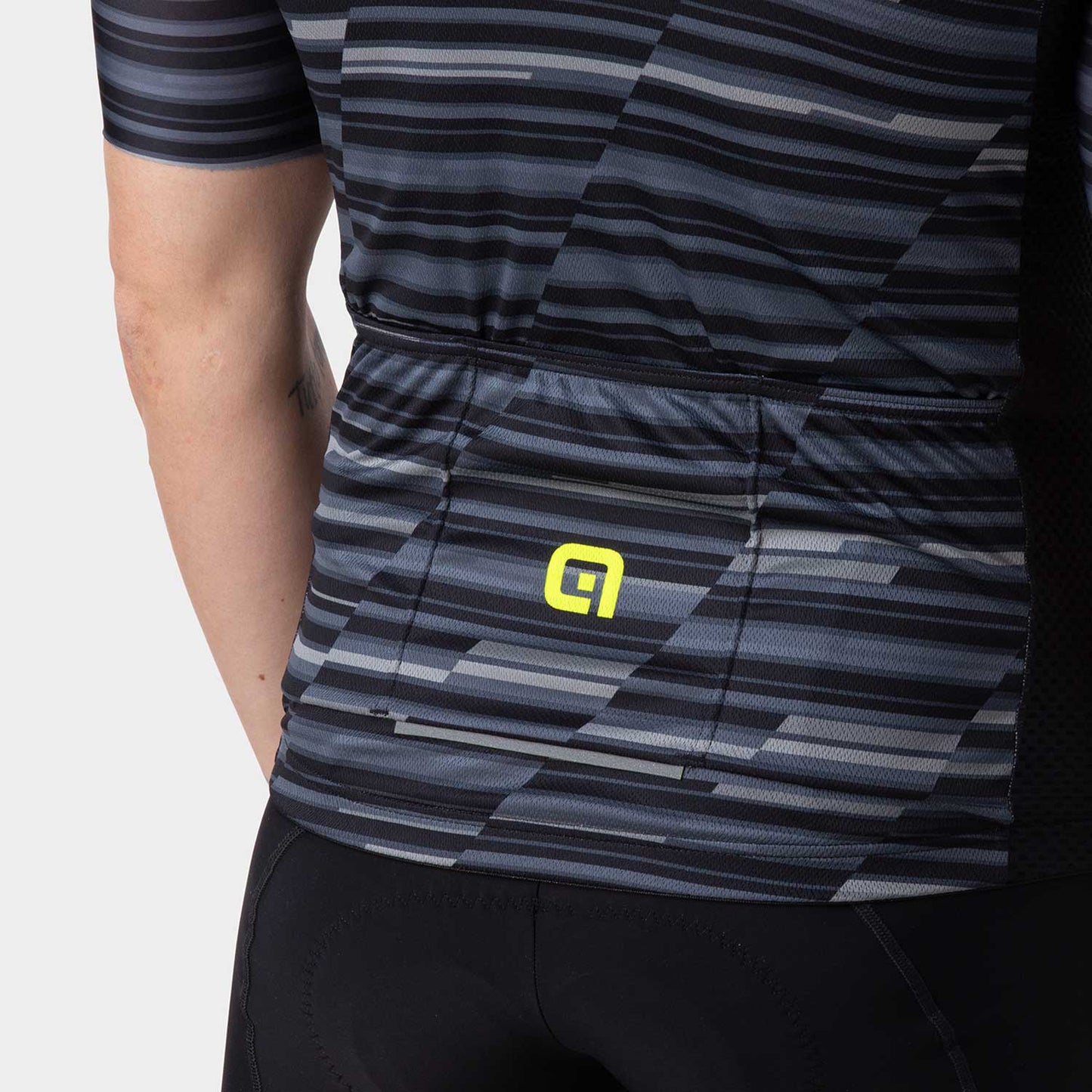 Ale Clothing Step Solid Short Sleeved Jersey