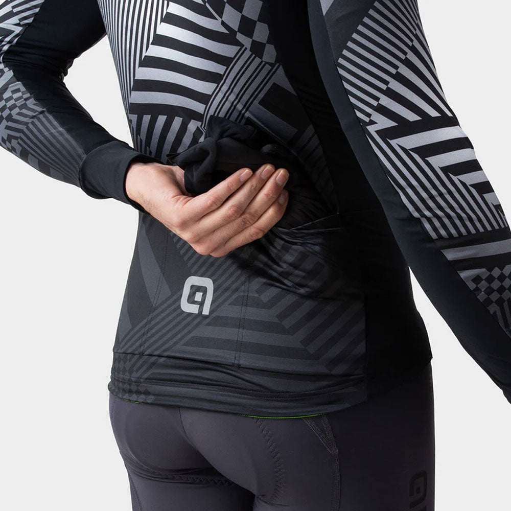 Ale Clothing Checker PR-S Long Sleeved Jersey