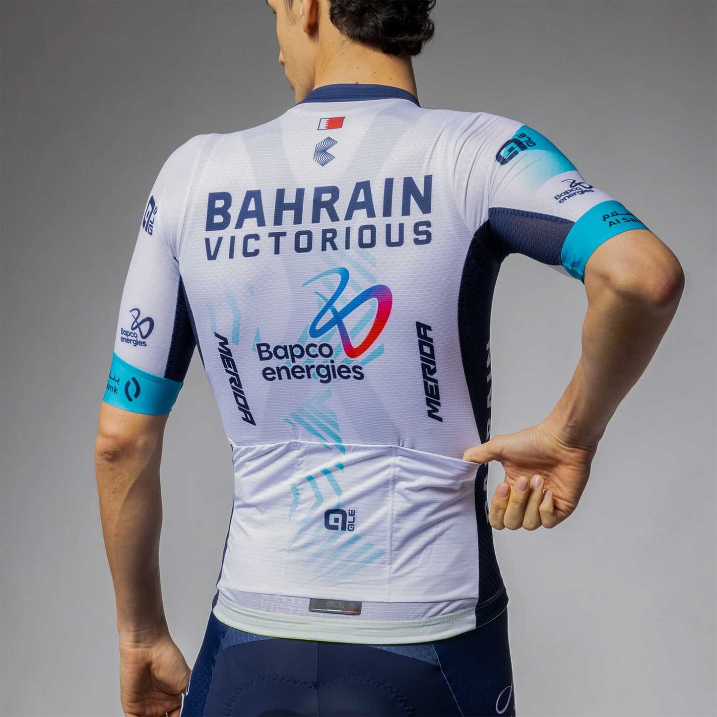 Ale Clothing Bahrain Victorious PR-S 2.0 Short Sleeved Jersey