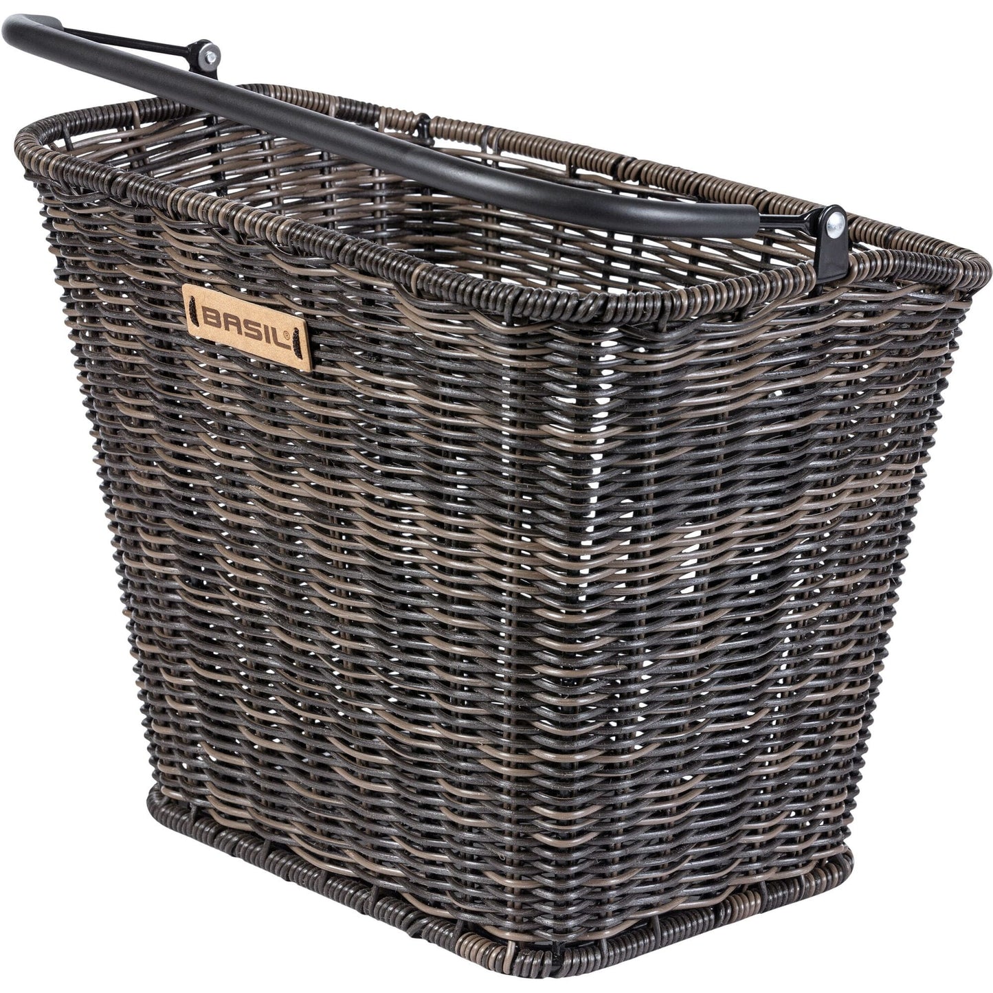 Basil Bremen Rattan Look KF front basket nature brown
