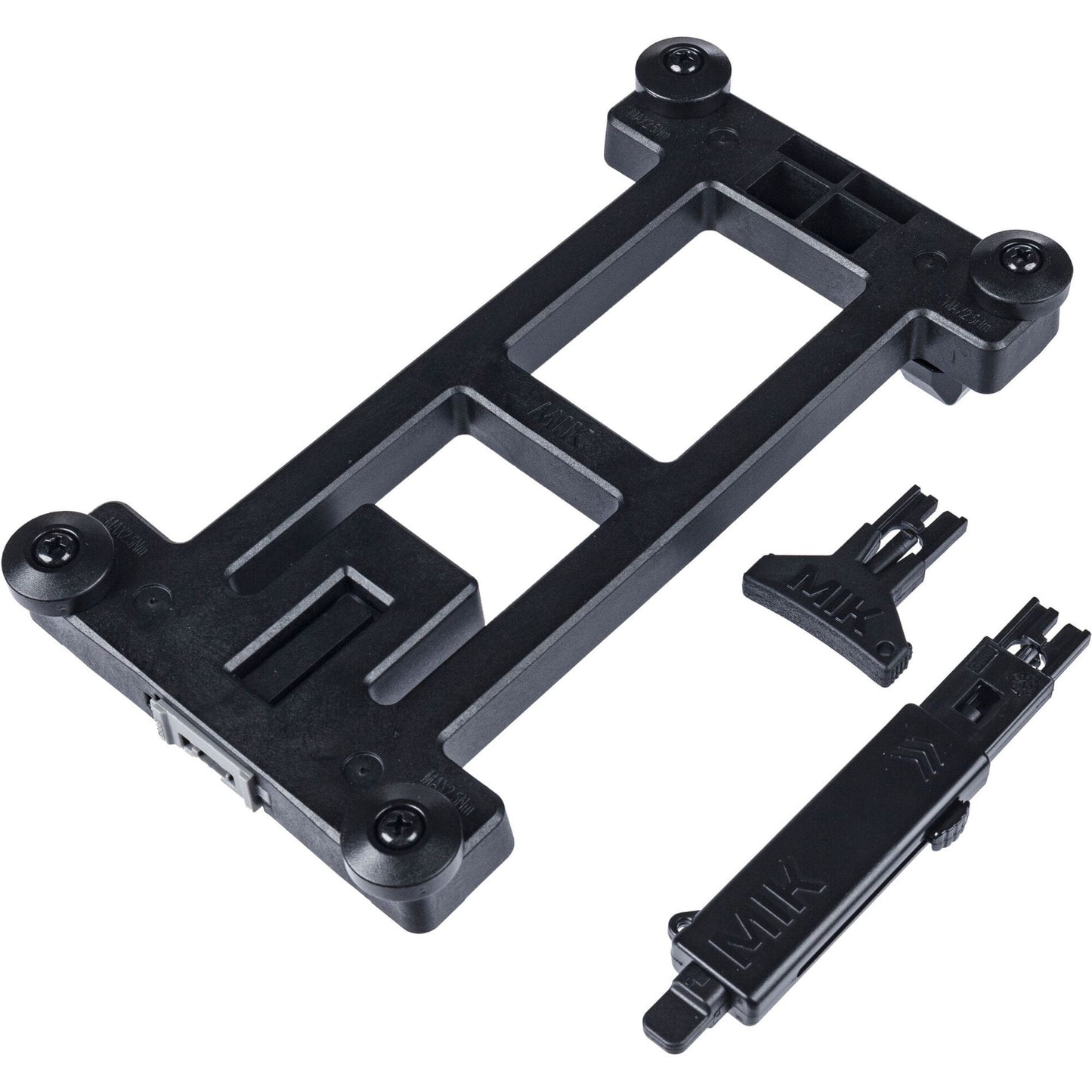 MIK Adapter Plate 2.0 lockable black