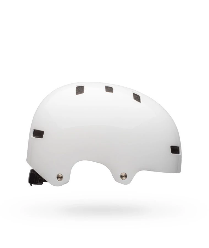 Bell Local Solid Helmet Large Large - White