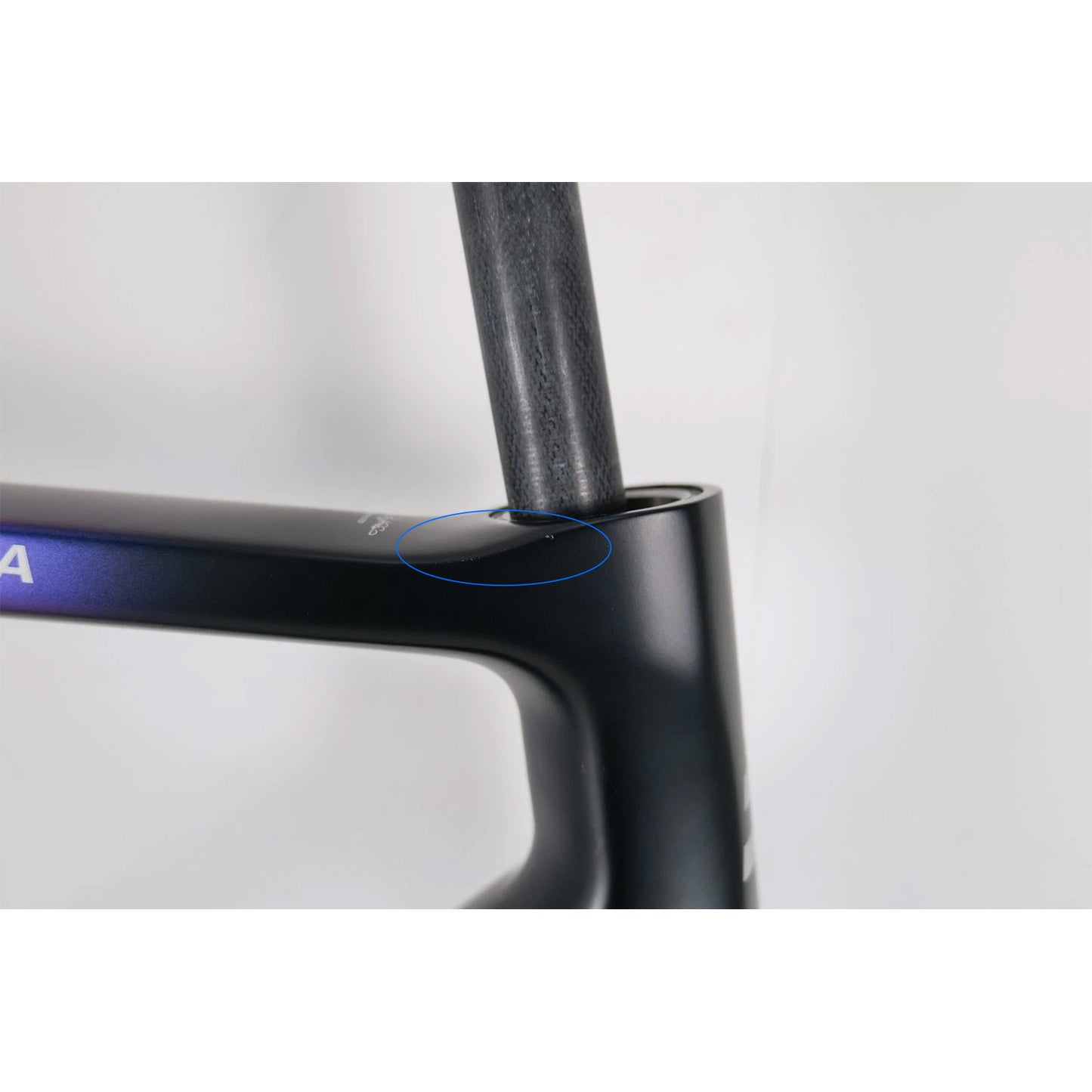 Basso Bikes Astra Disc Ex Demo Medium Frameset Chameleon