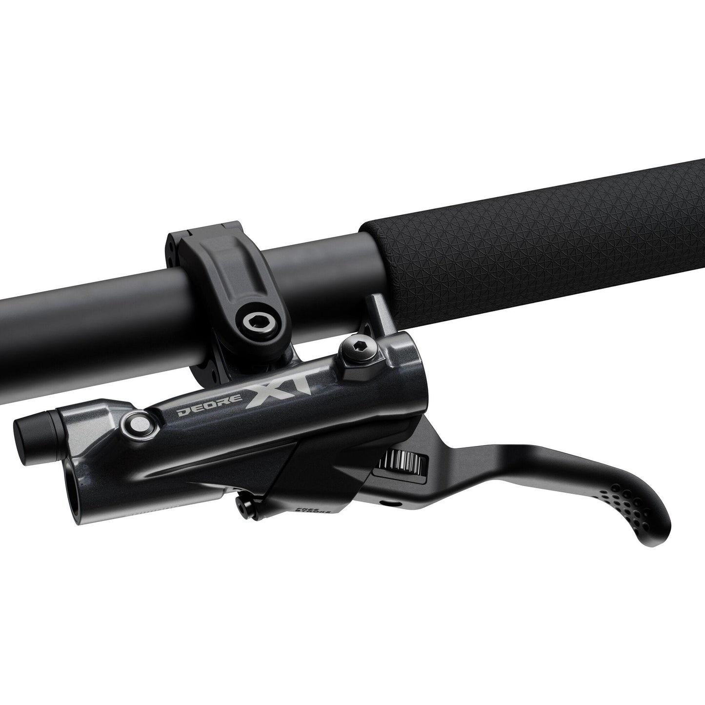 Shimano Deore XT BL-M8200 XT, complete brake lever, I-spec EV ready, left hand