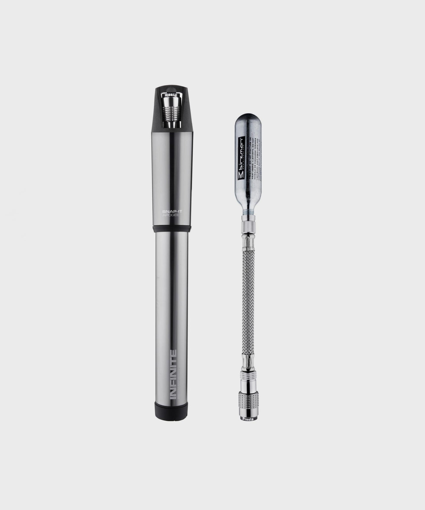 Birzman Infinite Apogee MTB Hand Pump with CO₂