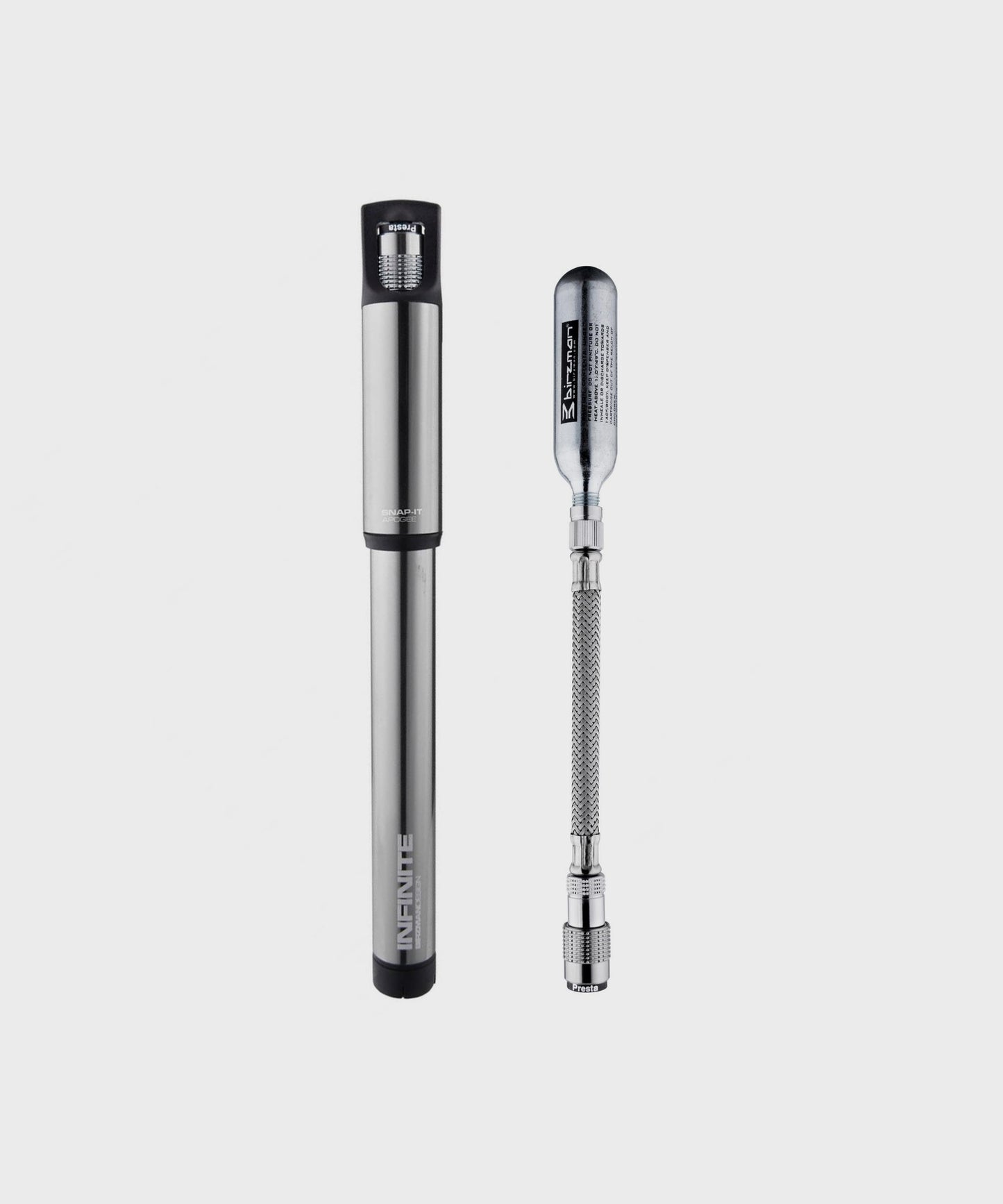 Birzman Infinite Apogee Road Hand Pump with CO₂