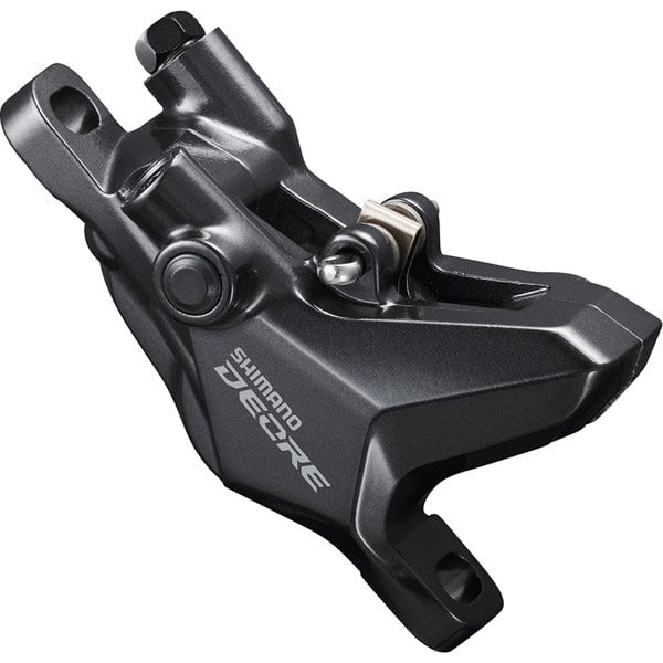 Shimano Deore BR-M6100 Deore 2-pot calliper, post mount, without adapters, front or rear
