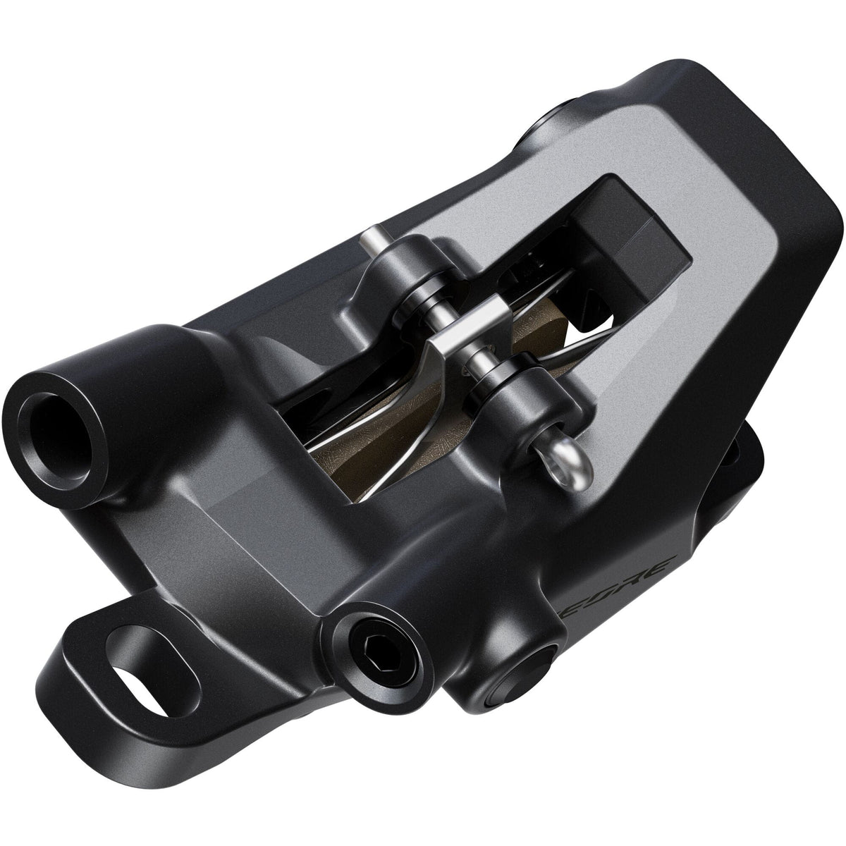Shimano Deore BR-M6200 Deore 2-pot calliper, post mount, without adapters, front or rear