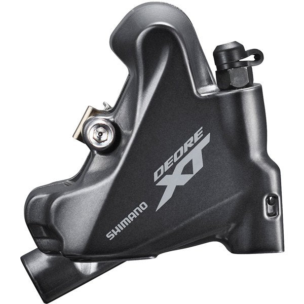 Shimano Deore XT BR-M8110 XT 2 pot disc brake calliper, flat mount