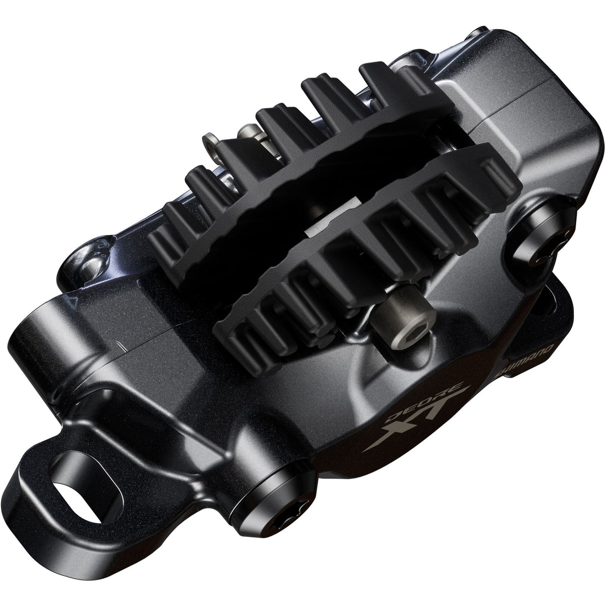 Shimano Deore XT BR-M8200 XT 2 pot disc brake calliper, post mount, front or rear