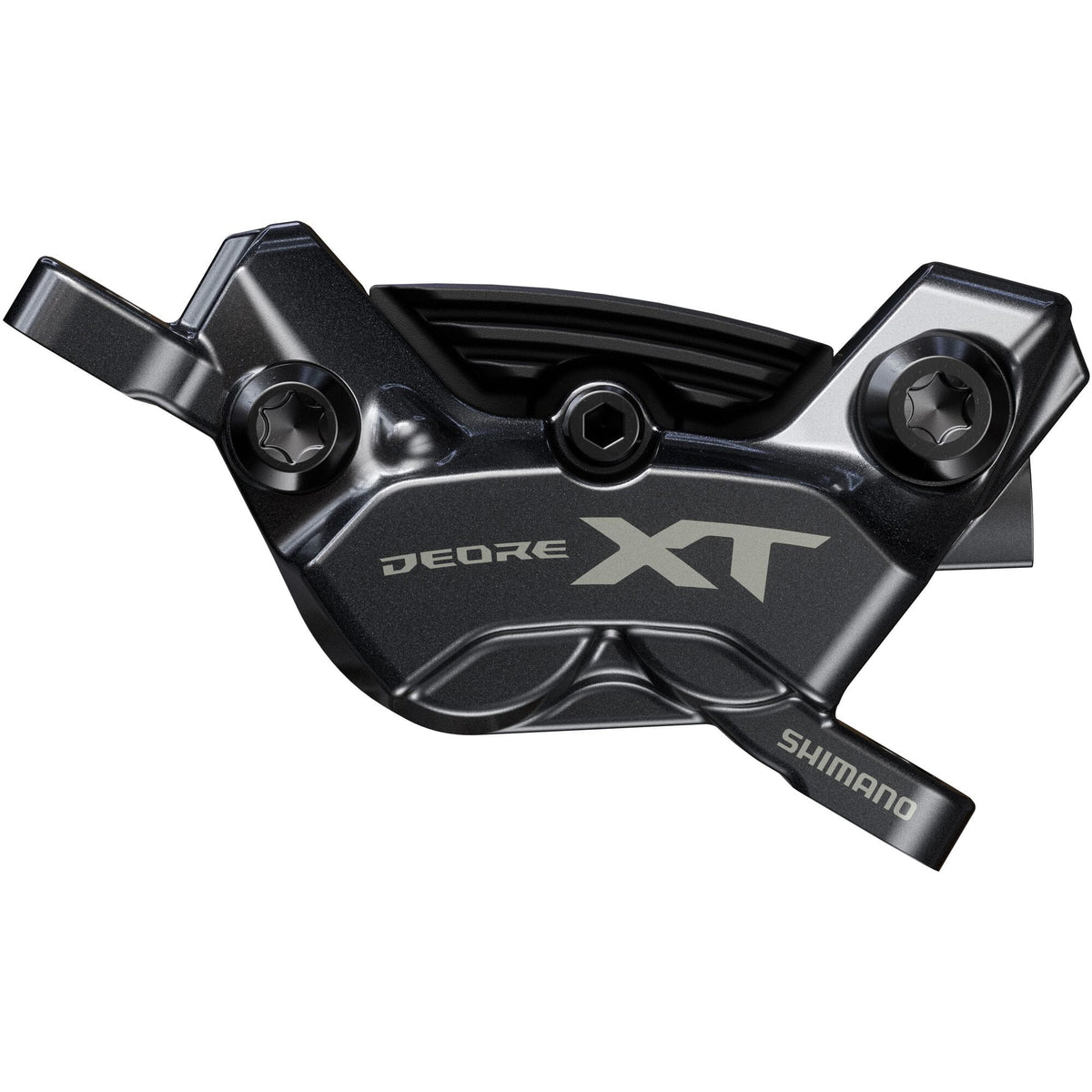 Shimano Deore XT BR-M8220 XT 4 pot disc brake calliper, post mount, front or rear