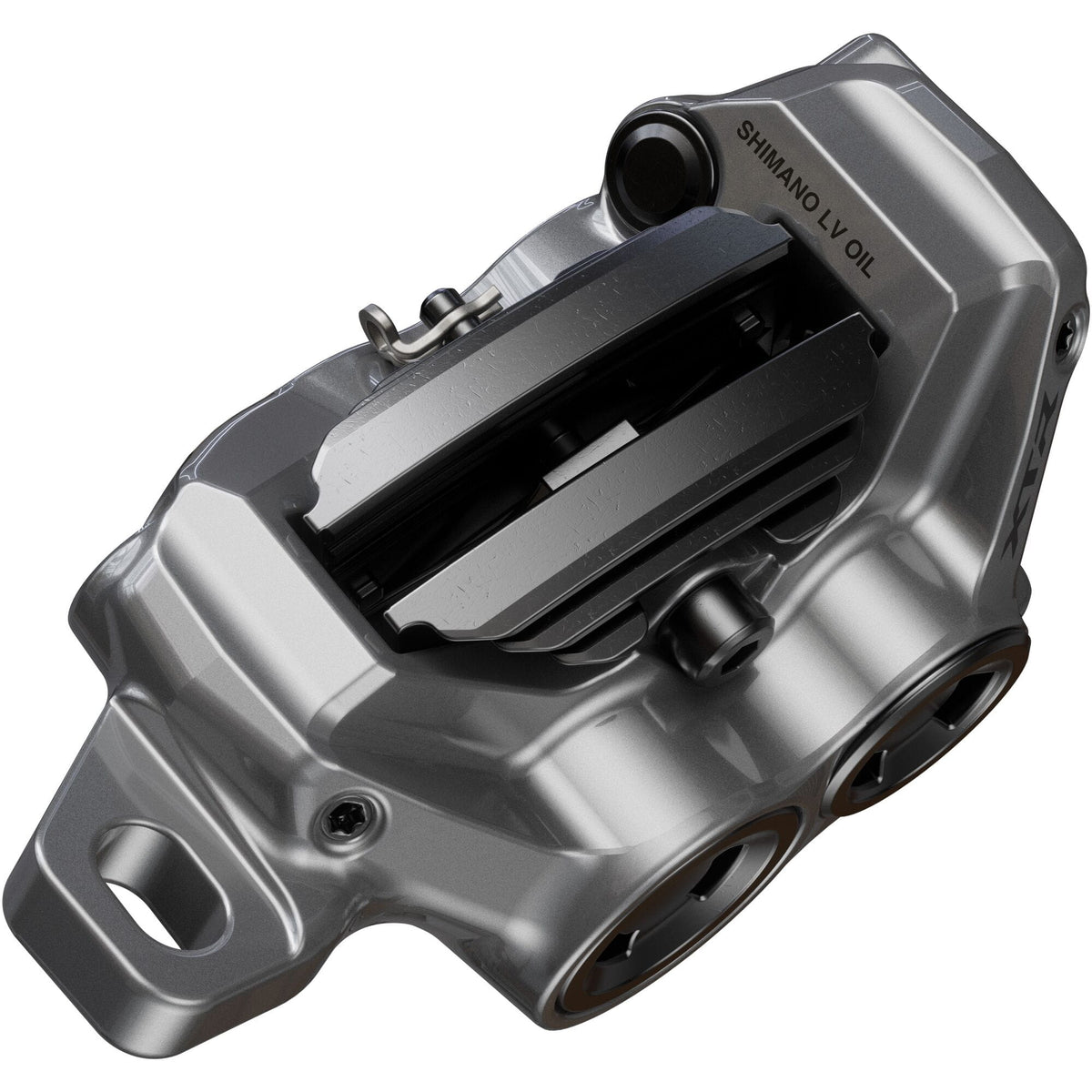 Shimano XTR BR-M9220 XTR 4 pot disc brake calliper, post mount, front or rear