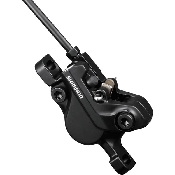 Shimano Deore BR-MT500 disc brake calliper, without adapter for front or rear