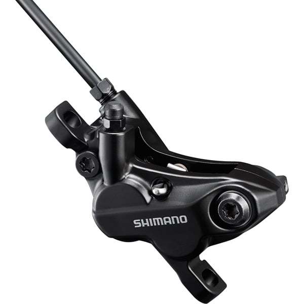 Shimano Deore BR-MT520 4 pot calliper, post mount, front or rear