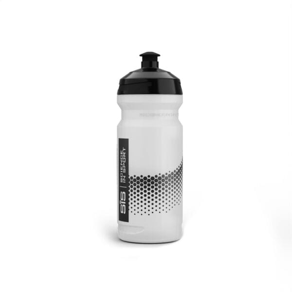 Science In Sport Drinks Bottle - 600 ml wide neck - clear