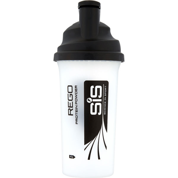 Science In Sport Protein Shaker Bottle - 700 ml - clear