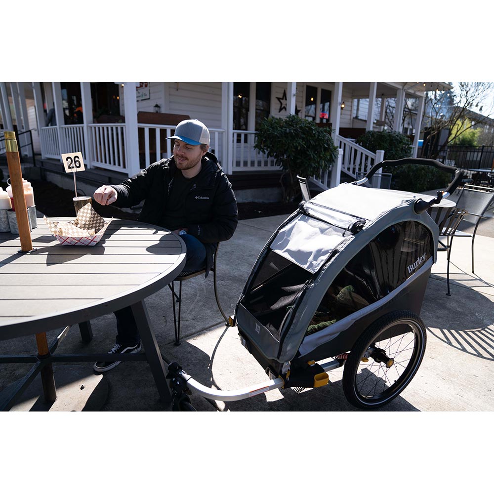 Burley D'Lite X Bike Trailer/Stroller Double