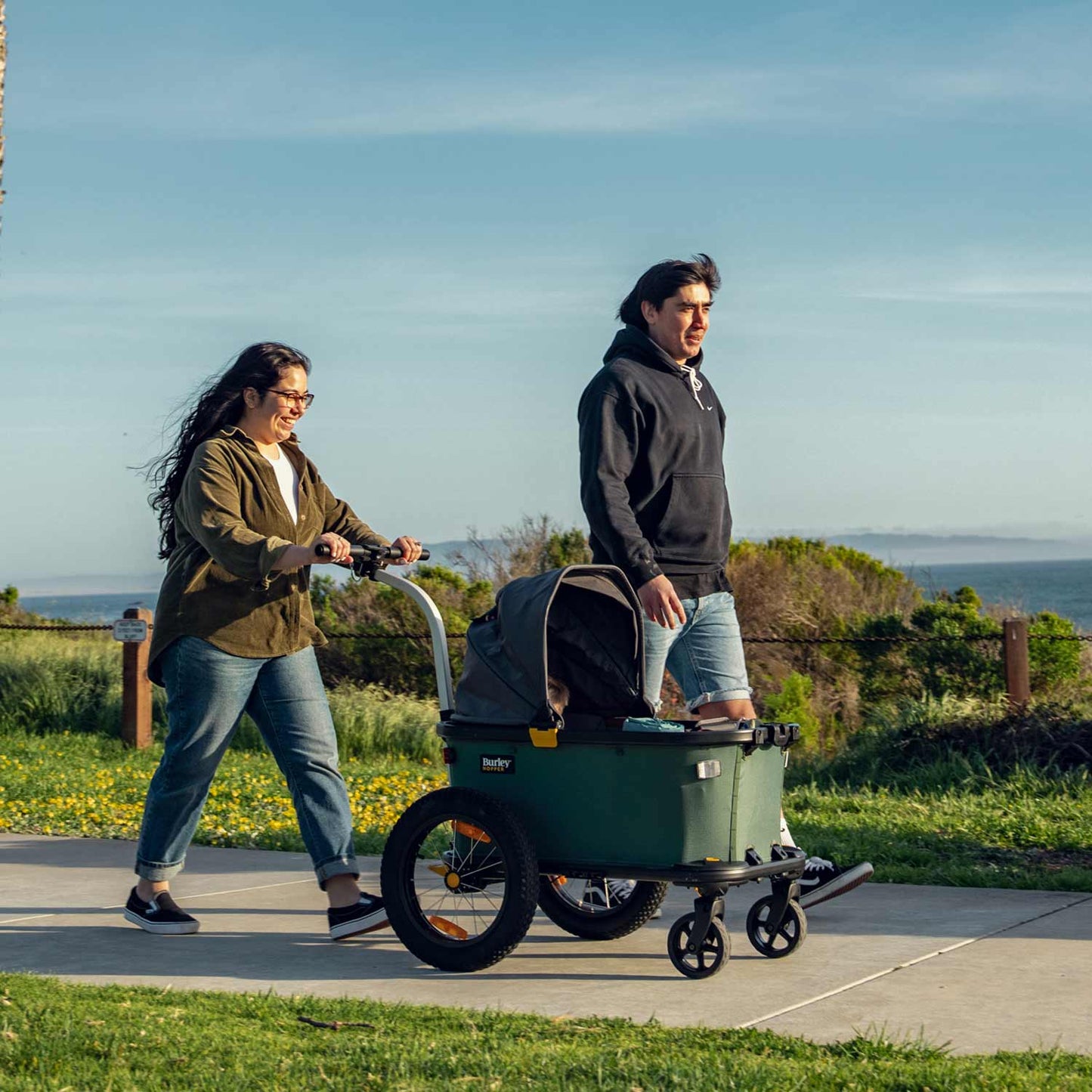 Burley Hopper Bike Trailer