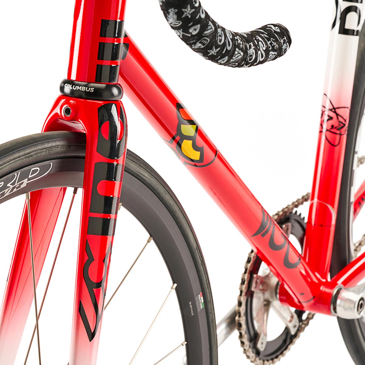 Cinelli Vigorelli Steel Red Track Frame