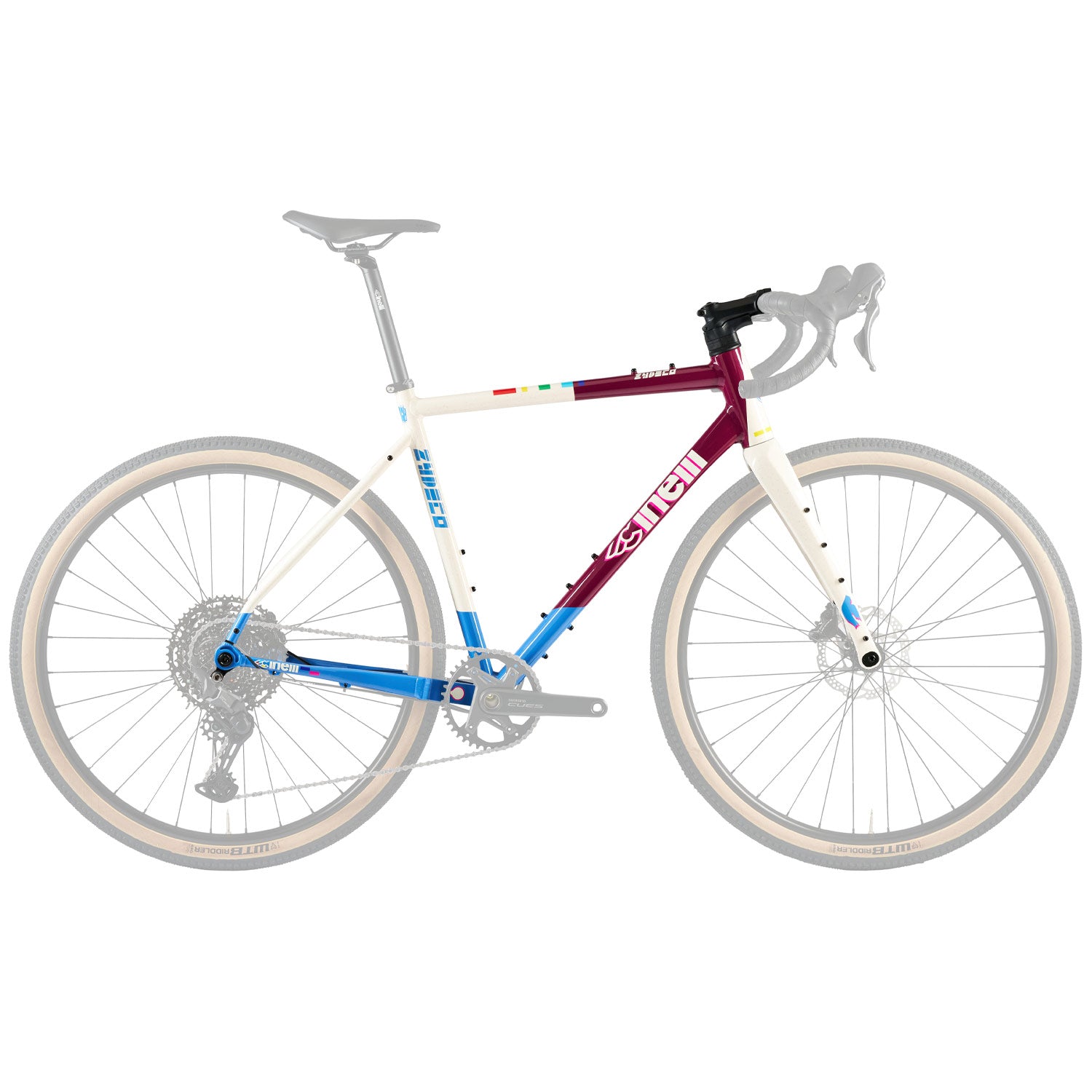 Cyclestore Cinelli Zydeco Washboard Sport Frameset