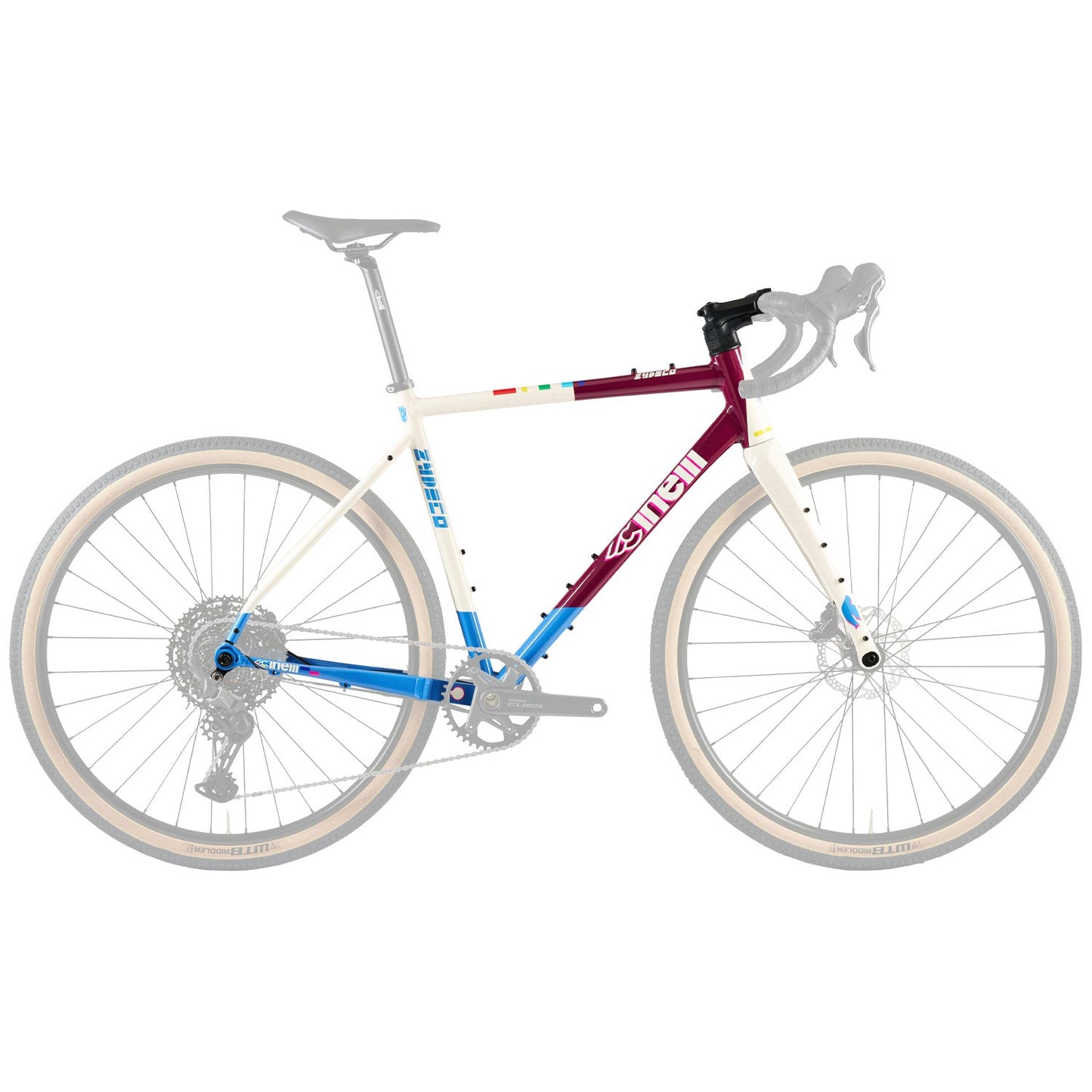 Cinelli Zydeco Washboard Sport Frameset
