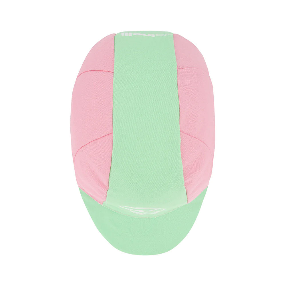 Cinelli Winged Logo Green/Pink Cap