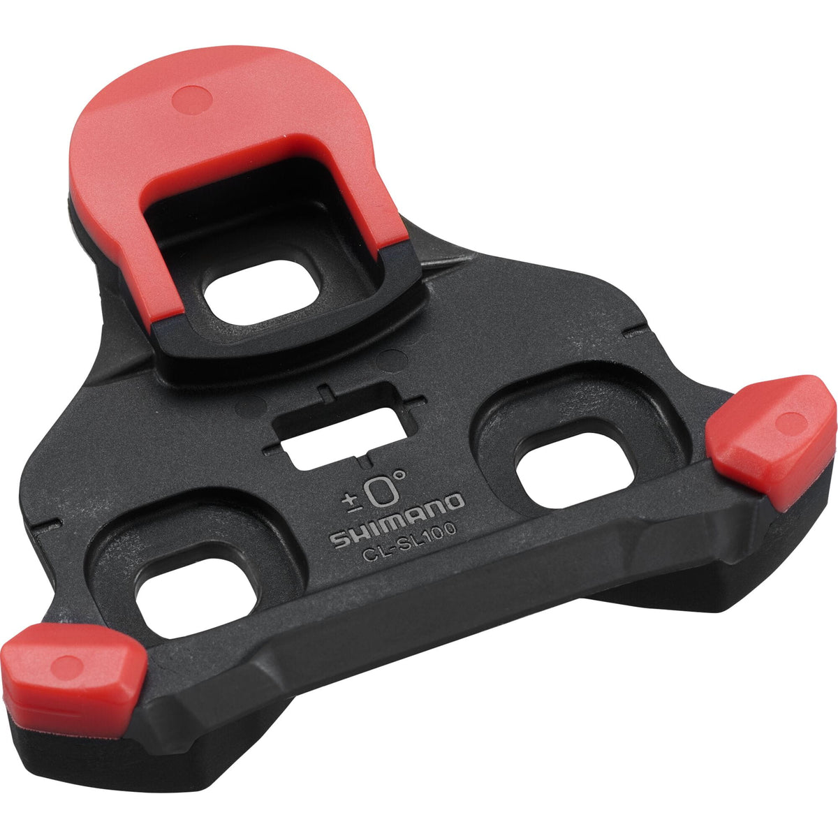 Shimano CL-SL100 SPD SLR - cleats, fixed, 0-degree Black