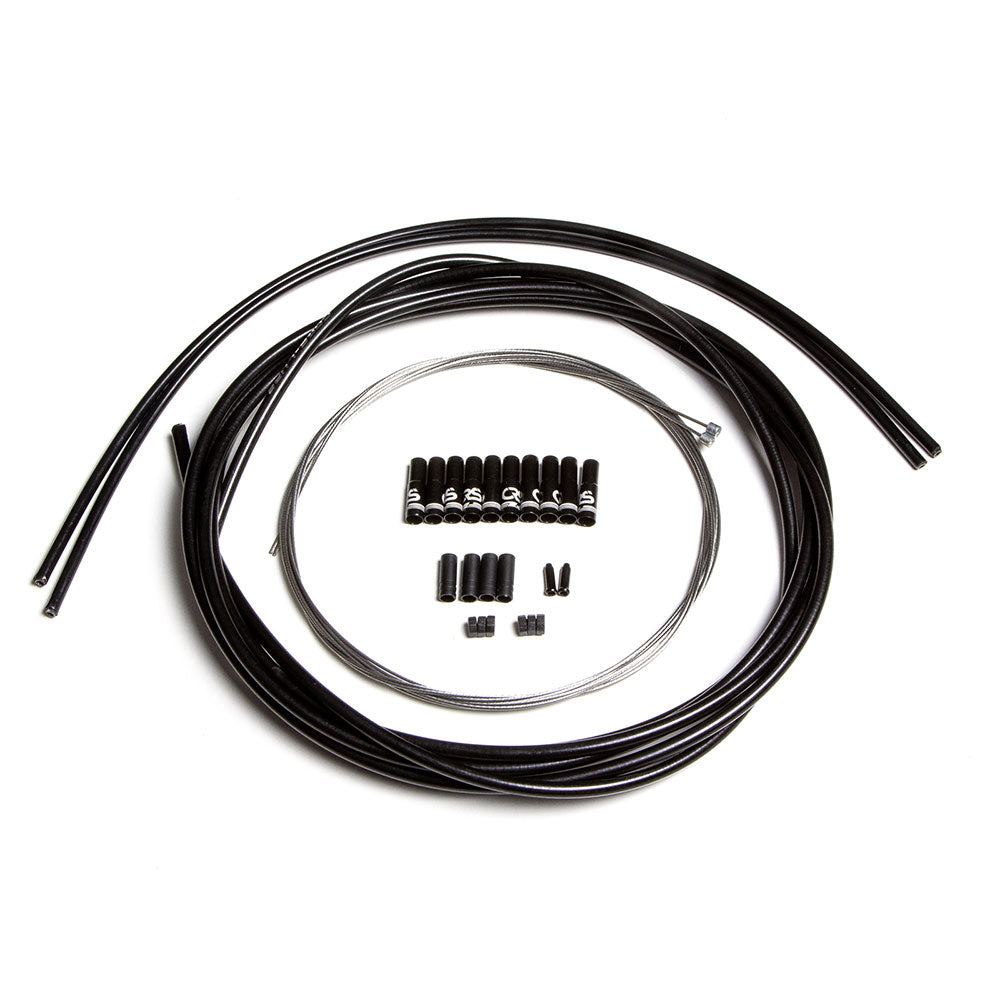 Clarks CRS Core Lube Road/MTB Front and Rear Gear Cable Kit