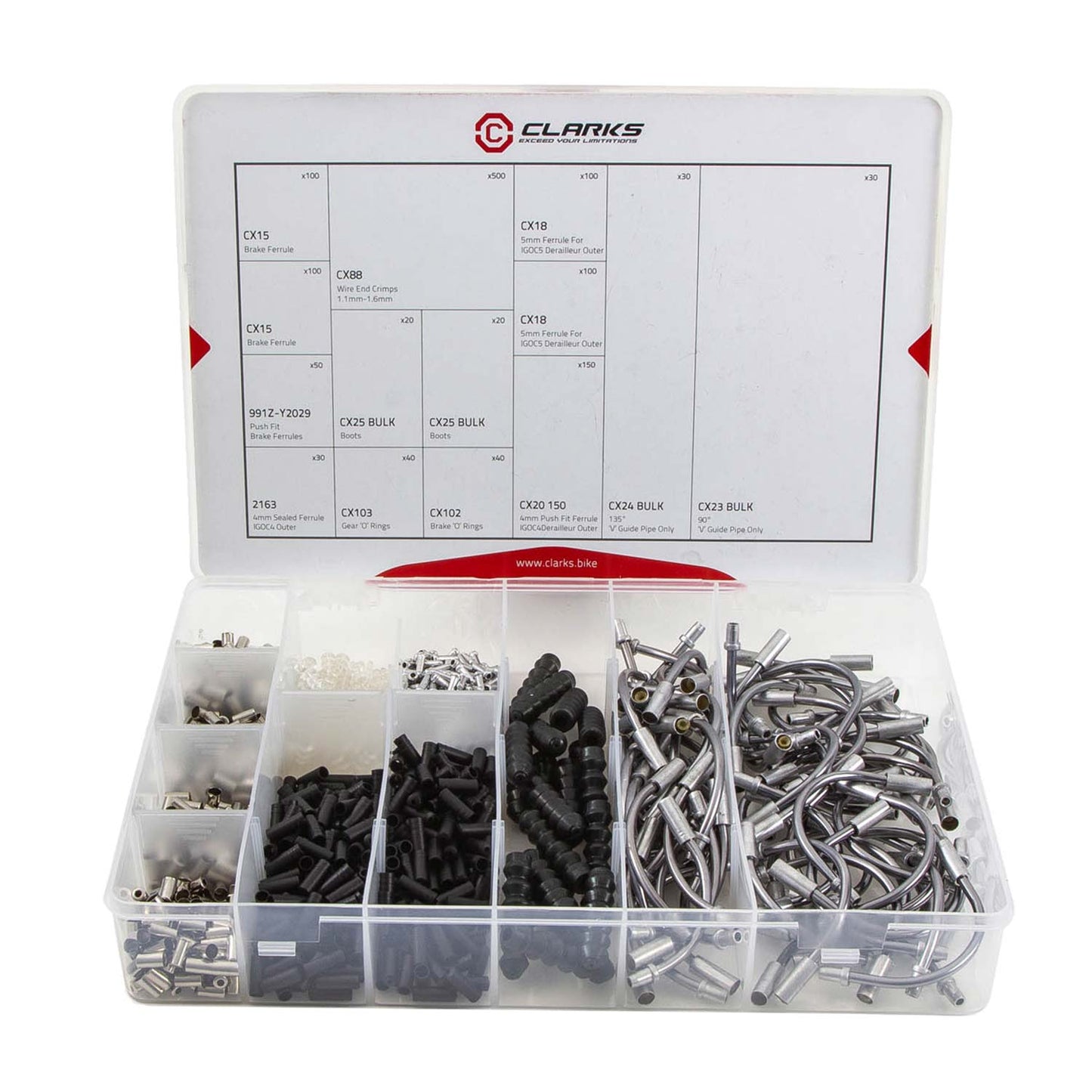Clarks Workshop Fitting Tray for Gear and Brake Parts