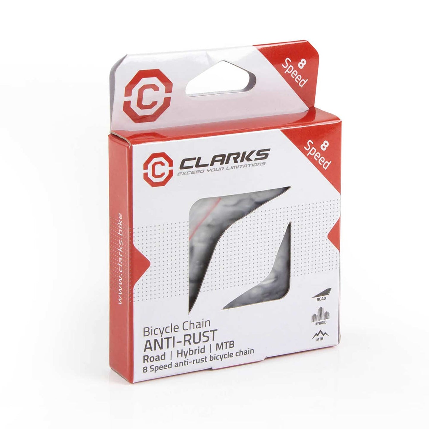 Clarks 8x Anti Rust Chain