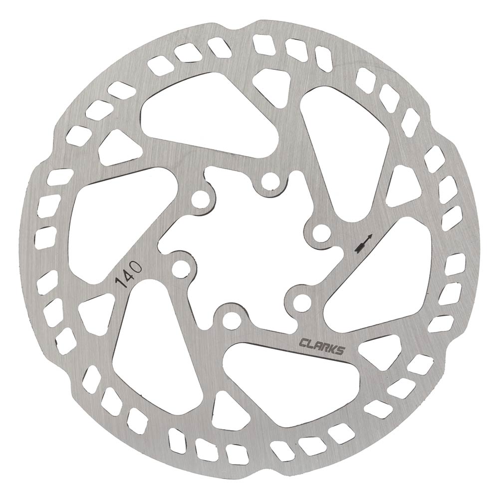 Clarks CL-01 Single Piece Steel Rotors
