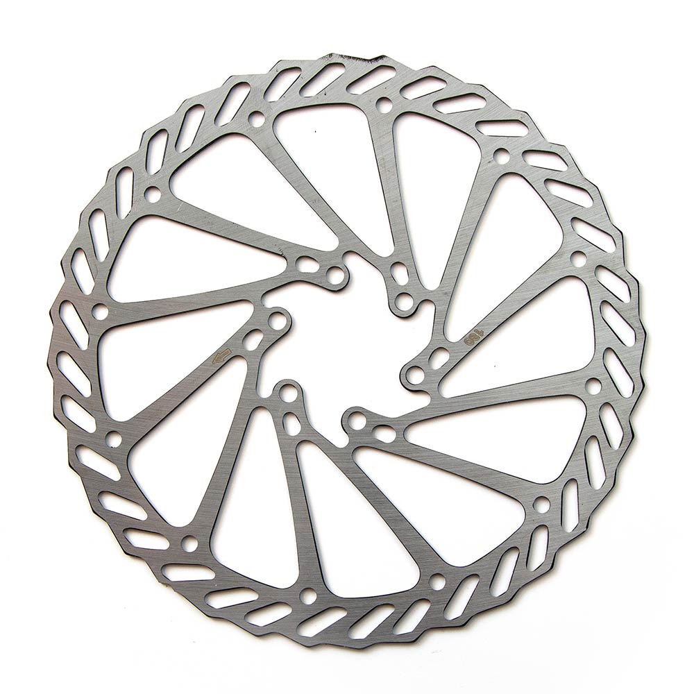 Clarks Single Piece Steel 6 Bolt Rotor 160/180mm